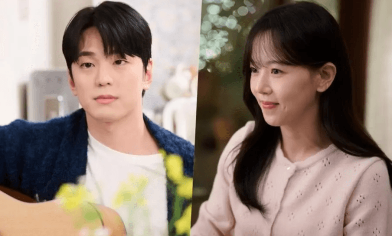 يقع كيم مين كيو وكانغ هان نا في الحب عبر البريد الإلكتروني في مسلسل "مسار الحب - Love Track"