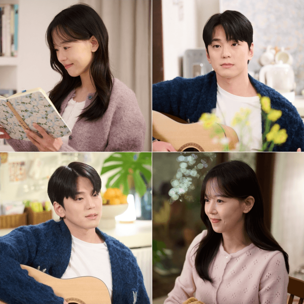 يقع كيم مين كيو وكانغ هان نا في الحب عبر البريد الإلكتروني في مسلسل "مسار الحب - Love Track"