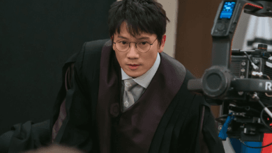 جي سونغ، وون جين آه، وبارك هي سون يملؤهم الحماس في موقع تصوير مسلسل "عودة القاضي - The Judge Returns"