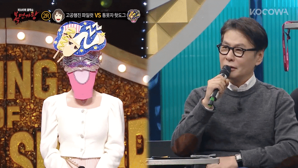 شاهد: المغنية الرئيسية لفرقة فتيات الجيل الثالث الشهيرة تصل إلى الجولة النهائية من برنامج "ملك مغني الأقنعة" شاهد: المغنية الرئيسية لفرقة فتيات الجيل الثالث الشهيرة تصل إلى الجولة النهائية من برنامج "ملك مغني الأقنعة"