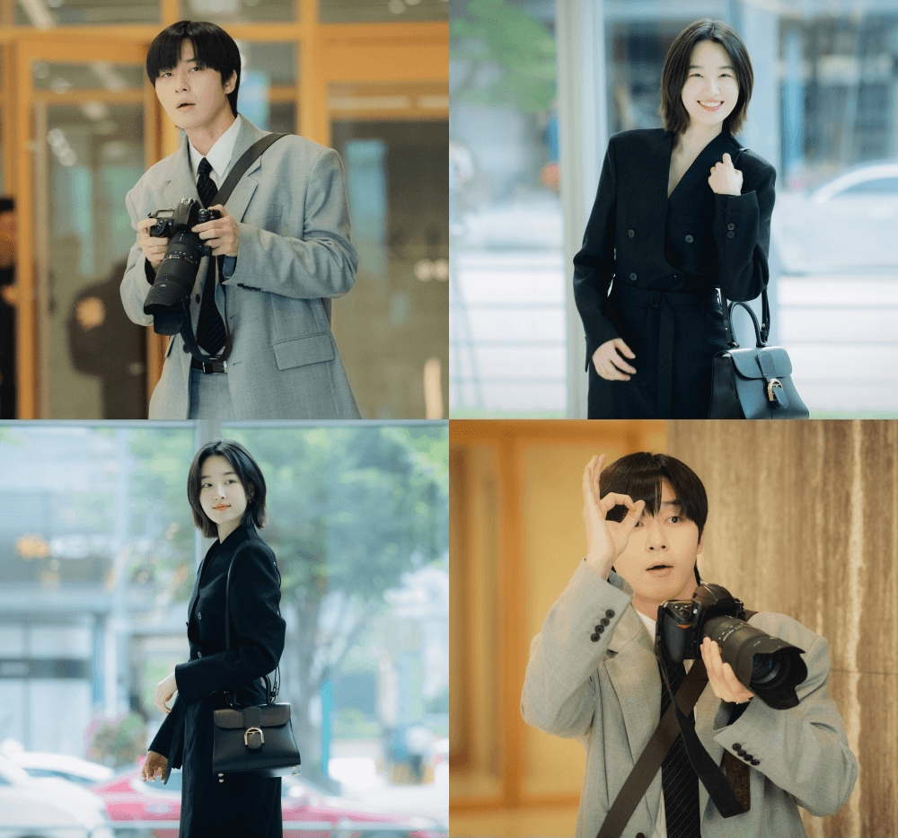 بارك سيو جون يصبح المصور الشخصي لـ وون جي آن في مسلسل "غداً بالتأكيد - Surely Tomorrow"