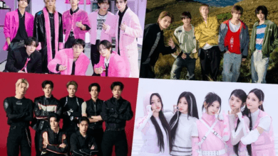 ستراي كيدز، كورتيس، إنهايبن، إيليت، بي تي إس، تي إكس تي، بوي نيكست دور، وغيرهم يتصدرون قائمة بيلبورد لألبومات العالم