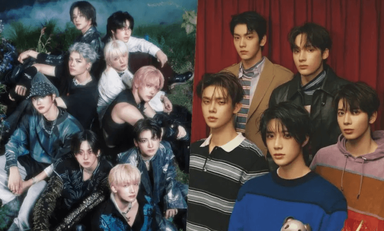 حصلت فرقتا &TEAM و TXT على شهادات بلاتينية ثلاثية ومزدوجة في اليابان