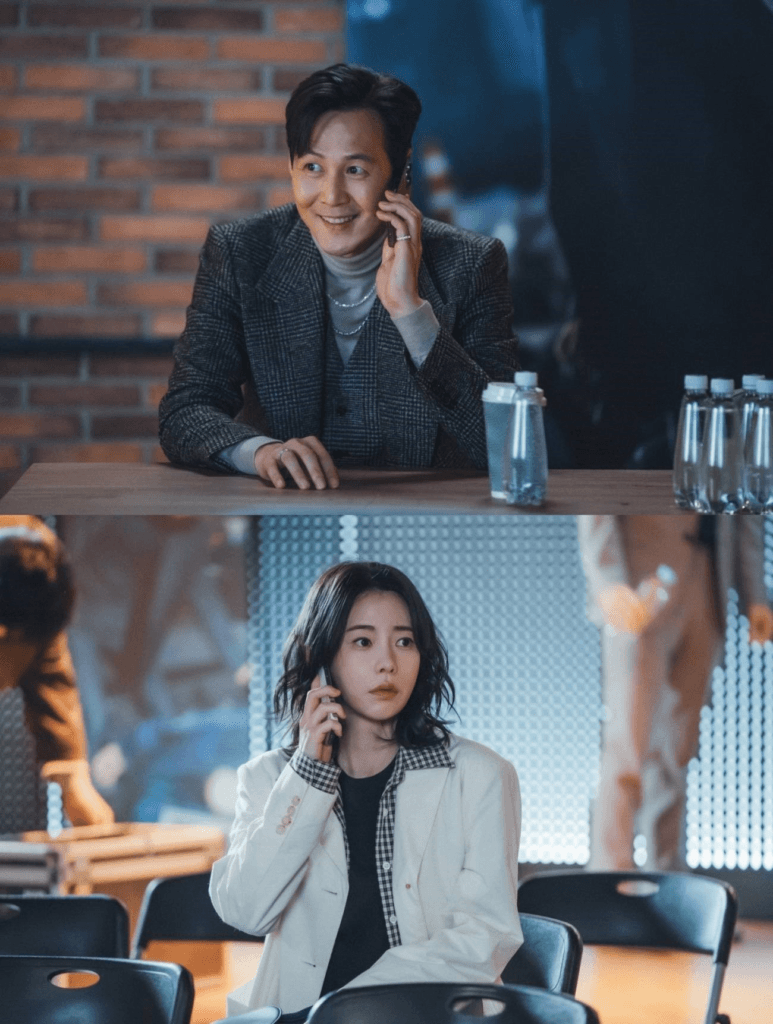 لي جونغ جاي يتصل بليم جي يون بعد اعترافه العلني بحبه لها في مسلسل "يسعدني عدم مقابلتك - Nice To Not Meet You" لي جونغ جاي يتصل بليم جي يون بعد اعترافه العلني بحبه لها في مسلسل "يسعدني عدم مقابلتك - Nice To Not Meet You"