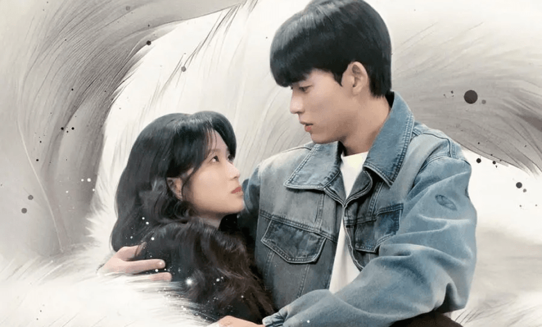 كيم هاي يون تجد نفسها بين أحضان لومون في ملصق الدراما الجديدة "لا ذيل لإخباره - No Tail To Tell"