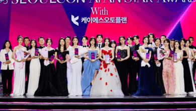 الفائزون بجوائز APAN Star لعام 2025