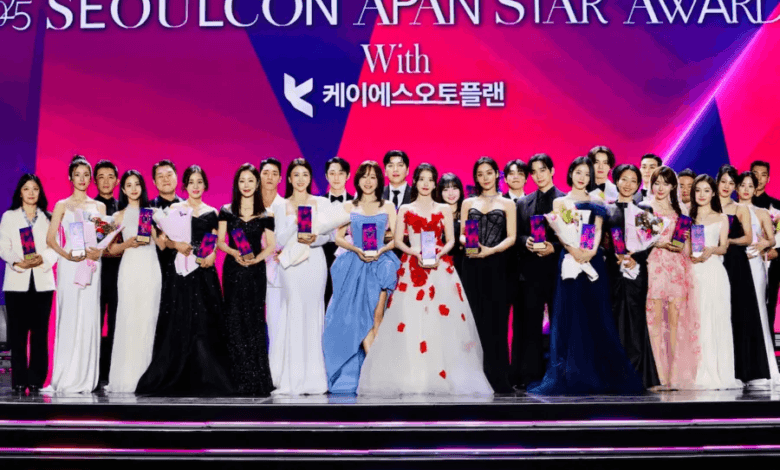 الفائزون بجوائز APAN Star لعام 2025