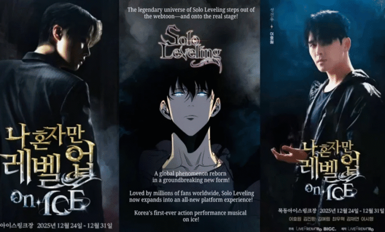 سيتم عرض أول مسرحية موسيقية جليدية لويبتون "Solo Leveling" في كوريا الجنوبية