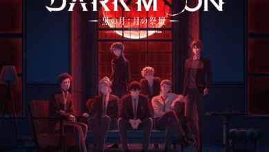 ,ويبتون "Dark Moon" من إنتاج HYBE بالتعاون مع ENHYPEN يحصل على نسخة أنمي، ويعرض لأول مرة في يناير المقبل