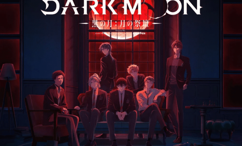 ,ويبتون "Dark Moon" من إنتاج HYBE بالتعاون مع ENHYPEN يحصل على نسخة أنمي، ويعرض لأول مرة في يناير المقبل