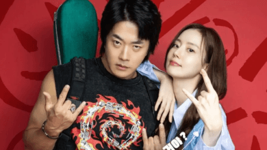 كوون سانغ وو ومون تشاي وون يُطلقان العنان لروح الروك في ملصق فيلم "رجل القلب - HEARTMAN" الجديد