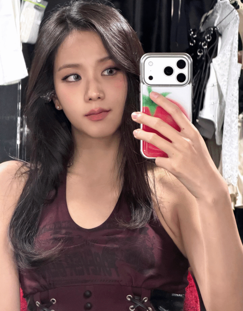 [الآراء] تحديث جيسو عضوة بلاك بينك على الانستغرام