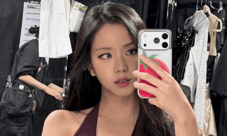 [الآراء] تحديث جيسو عضوة بلاك بينك على الانستغرام