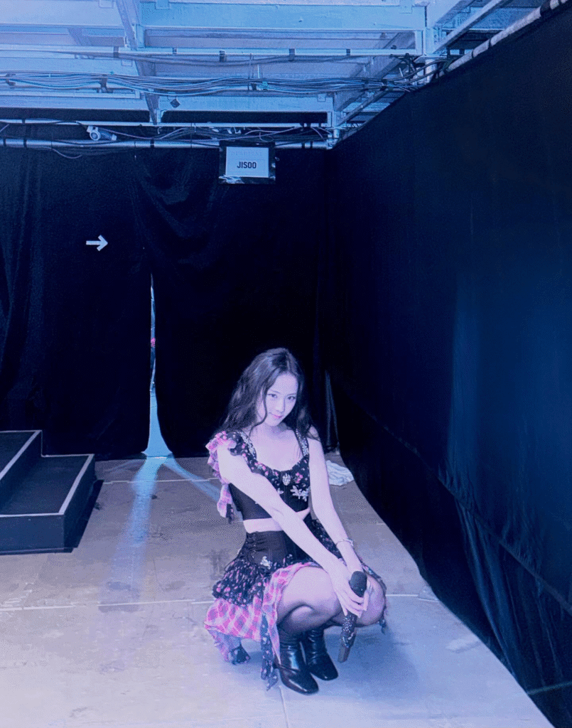 [الآراء] تحديث جيسو عضوة بلاك بينك على الانستغرام