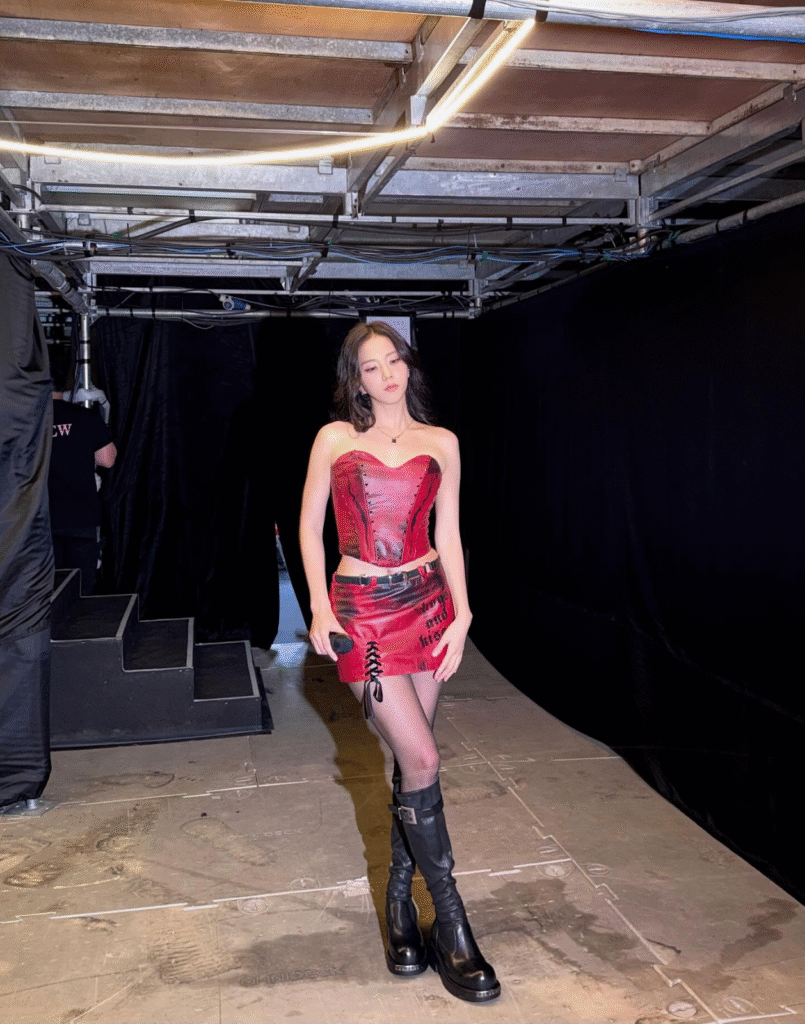 [الآراء] تحديث جيسو عضوة بلاك بينك على الانستغرام