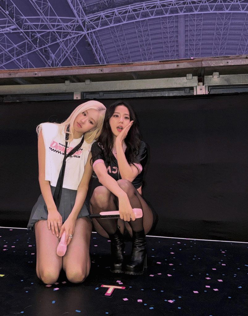 [الآراء] تحديث جيسو عضوة بلاك بينك على الانستغرام