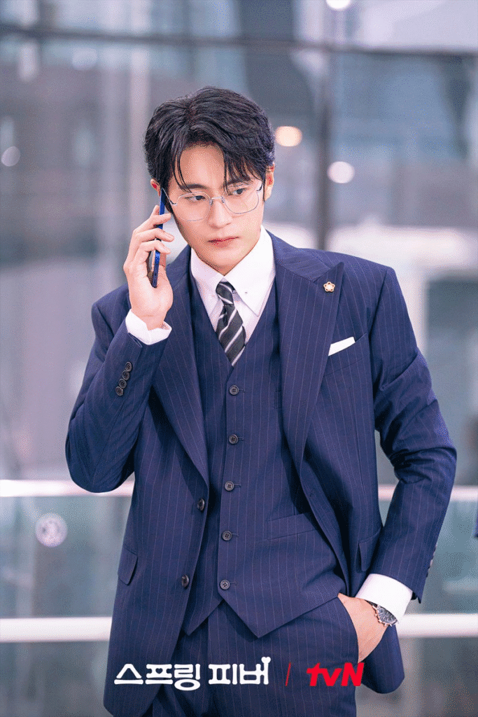 تشا سيو وون محامية مثالية في الدراما الجديدة "حمى الربيع - Spring Fever"