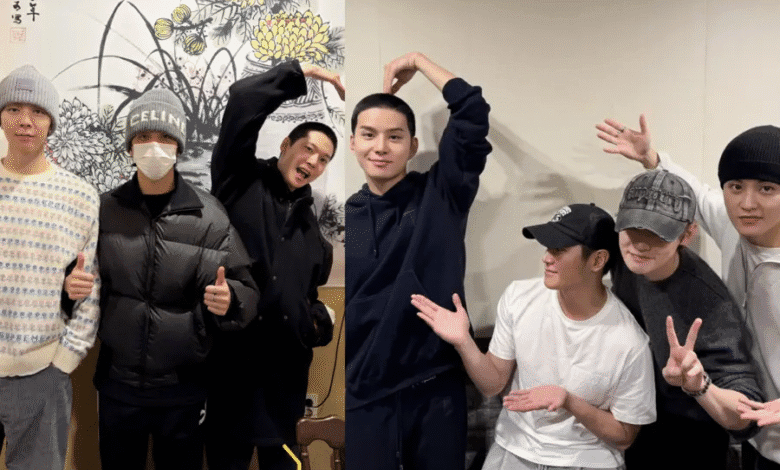 دويونغ وجونغ وو من فرقة NCT ينضمون إلى التجنيد بدعم مؤثر من الأعضاء