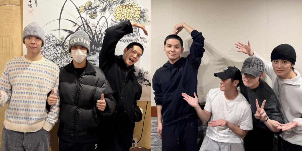 دويونغ وجونغ وو من فرقة NCT ينضمون إلى التجنيد بدعم مؤثر من الأعضاء