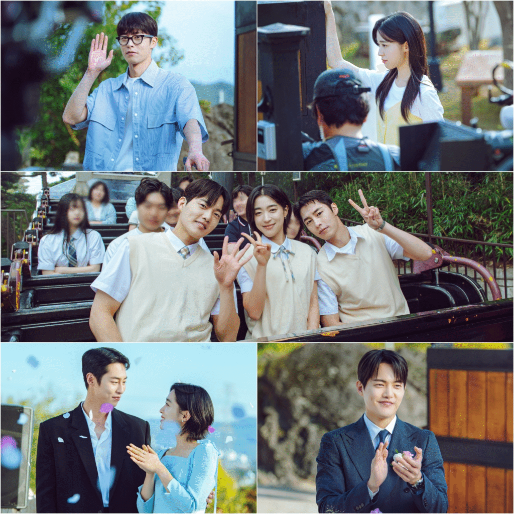 لي جاي ووك، تشوي سونغ أون، وكيم غون وو يودعون بكلمات دافئة في ختام مسلسل "الصيف الماضي - Last Summer"