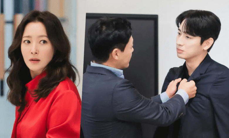 كيم هي سون تتدخل عندما يُمسك زوجها يون باك من ياقة قميصه في "لا حياة أخرى - No Next Life" كيم هي سون تتدخل عندما يُمسك زوجها يون باك من ياقة قميصه في "لا حياة أخرى - No Next Life"