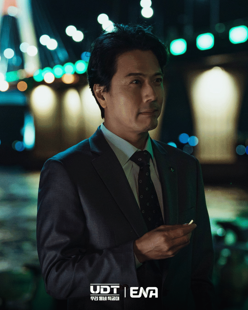 يون كاي سانغ يقترب من كشف هوية من يقف وراء الانفجارات في حيه في "أبطال بالجوار - Heroes Next Door"