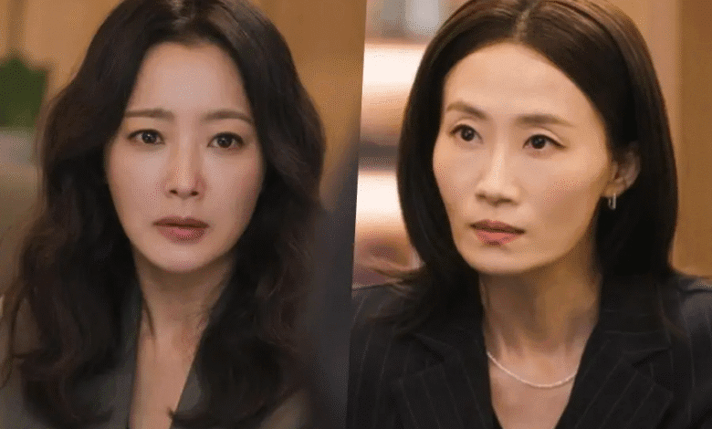 كيم هي سون وكيم يونغ آه يواجهان بعضهما البعض في دراما "لا حياة أخرى - No Next Life"