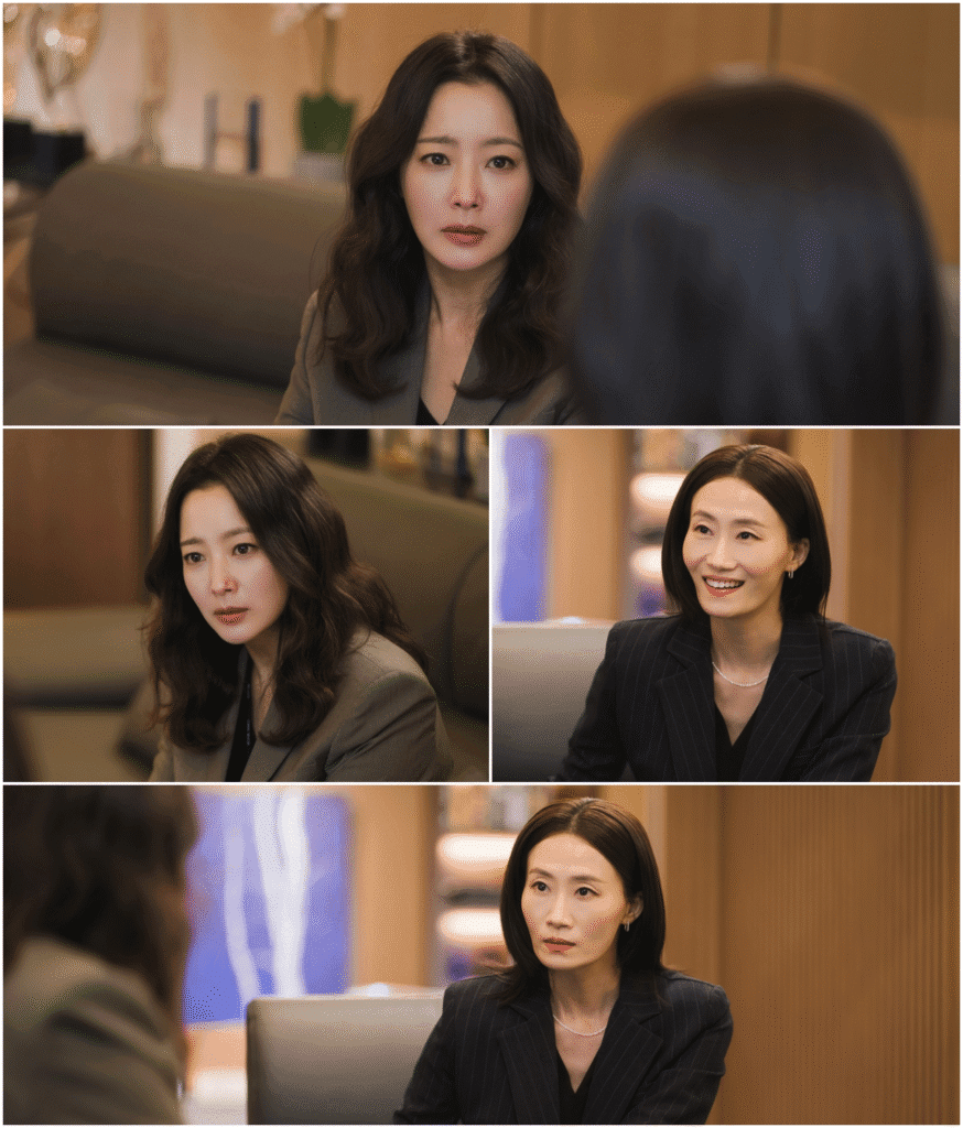 كيم هي سون وكيم يونغ آه يواجهان بعضهما البعض في دراما "لا حياة أخرى - No Next Life"