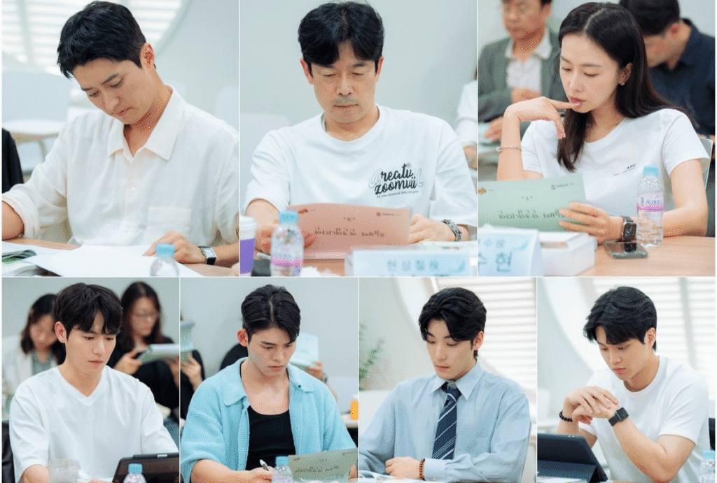 شاهد: الدراما الخيالية الجديدة "لا ذيل لاخباره - No Tail To Tell" من بطولة كيم هاي يون ولومون تؤكد موعد عرضها الأول مع أول نظرة من قراءة السيناريو