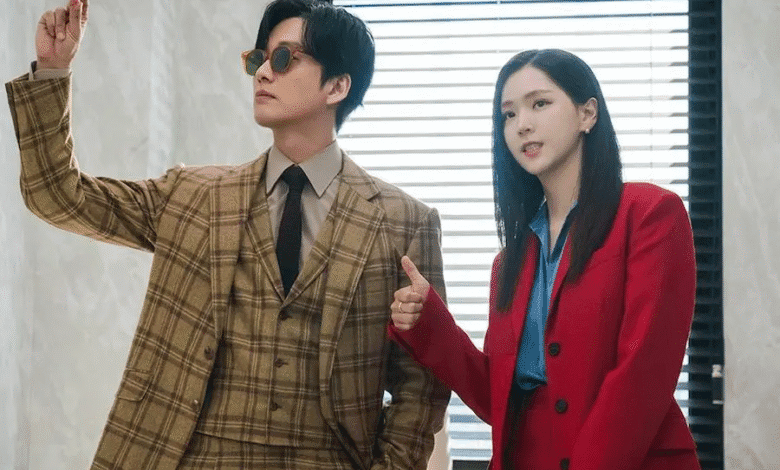 نجوم مسلسل "محامي الدولار الواحد" نام كونغ مين وكيم جي إيون يتألقان في ظهور خاص لفيلم "قبلة الديناميت"