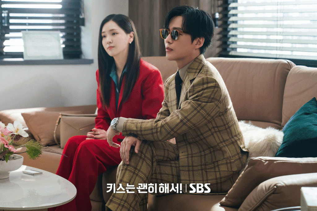 نجوم مسلسل "محامي الدولار الواحد" نام كونغ مين وكيم جي إيون يتألقان في ظهور خاص لدراما "قبلة الديناميت"