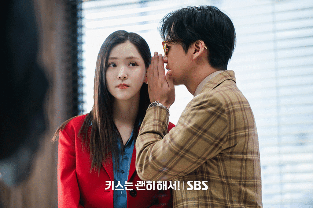 نجوم مسلسل "محامي الدولار الواحد" نام كونغ مين وكيم جي إيون يتألقان في ظهور خاص لدراما "قبلة الديناميت"