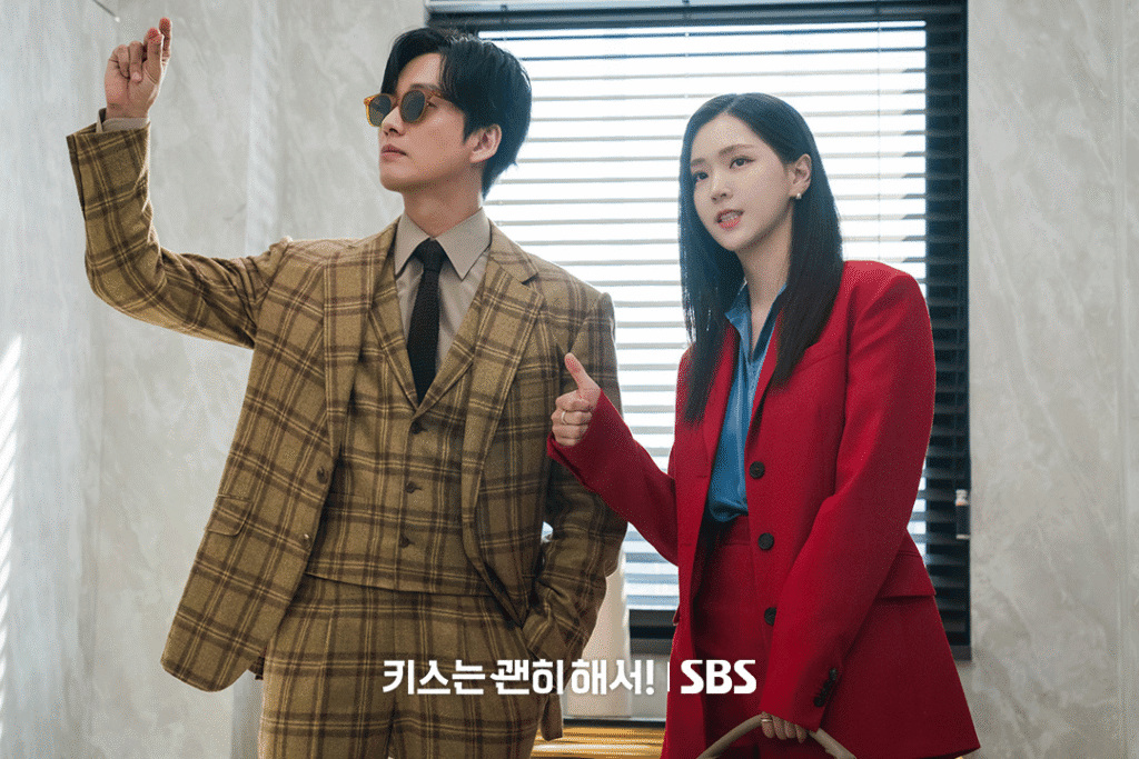 نجوم مسلسل "محامي الدولار الواحد" نام كونغ مين وكيم جي إيون يتألقان في ظهور خاص لدراما "قبلة الديناميت"