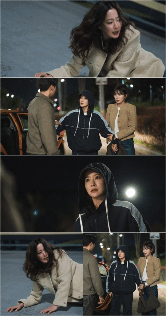 كيم هي سون تقاتل لحماية يون باك وإنقاذ جو وون هي في "لا حياة أخرى - No Next Life"