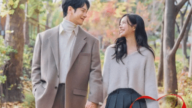 بارك كي وونغ وجين سي يون يتبادلان النظرات الدافئة كحبيبين من الطفولة يلتقيان من جديد بفعل القدر في دراما جديدة