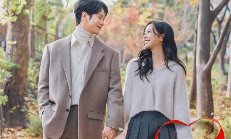 بارك كي وونغ وجين سي يون يتبادلان النظرات الدافئة كحبيبين من الطفولة يلتقيان من جديد بفعل القدر في دراما جديدة