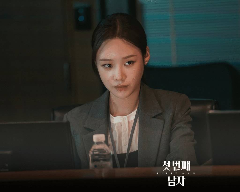 كيم مين سول تتحول إلى شريرة مدفوعة بالطموح في "الرجل الأول - First Man"