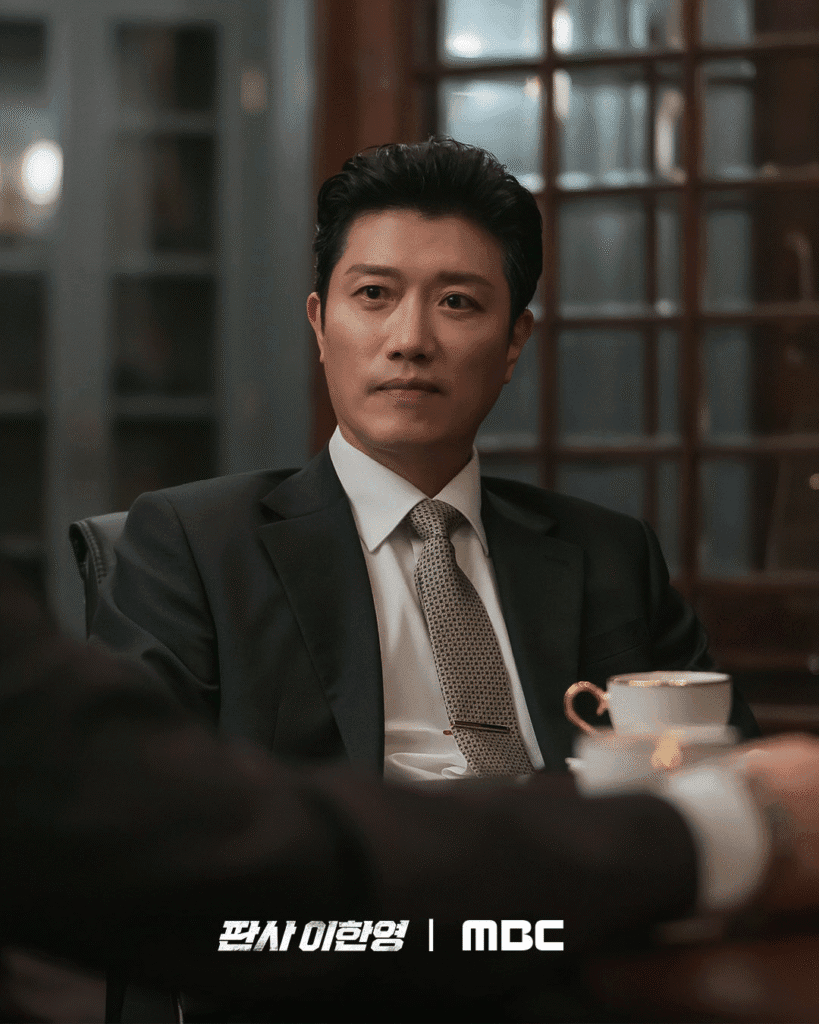 بارك هي سون يتحدث عن درامته القادمة "عودة القاضي - The Judge Returns"