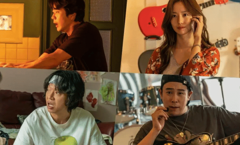 كوان سانغ وو، ومون تشاي وون، وبارك جي هوان، وبي أو، يستكشفون حياة بعيدة عن أحلامهم في فيلم كوميدي جديد