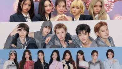 تم الإعلان عن تصنيفات سمعة العلامة التجارية لفرق الروكي آيدول لشهر ديسمبر