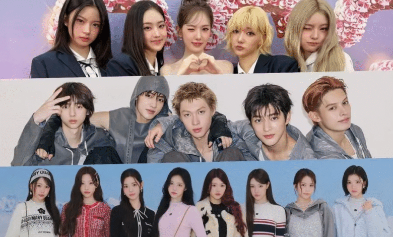 تم الإعلان عن تصنيفات سمعة العلامة التجارية لفرق الروكي آيدول لشهر ديسمبر