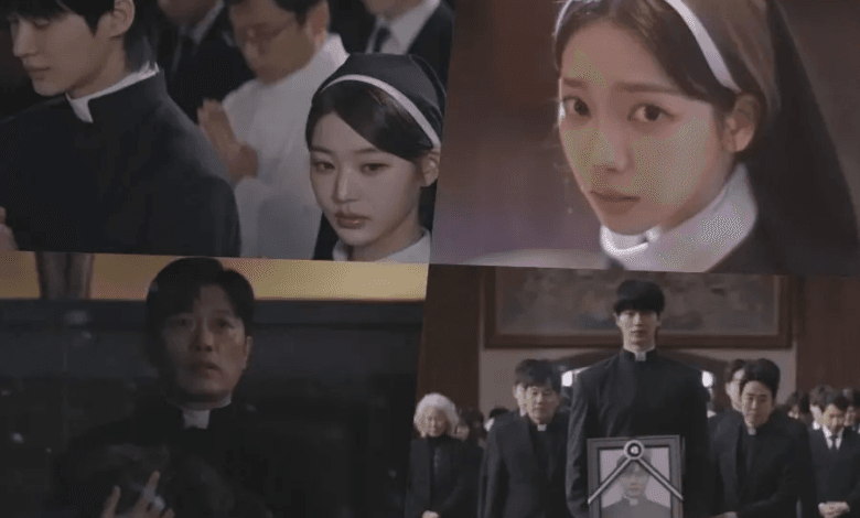 شاهد: بيون وو سيوك، وكارينا من فرقة aespa، وجانغ وون يونغ من فرقة IVE، وغيرهم يجتمعون في إعلان تشويقي غامض بعنوان "The Christmas Song" لدراما جديدة