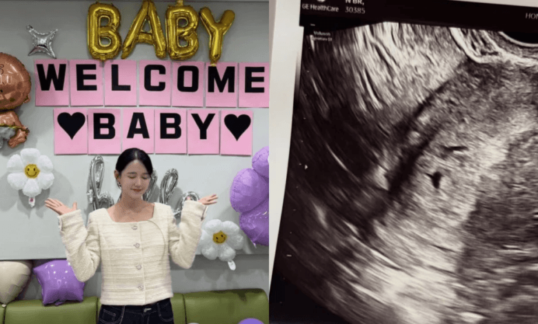 أعلنت الممثلة نام بو را عن حملها