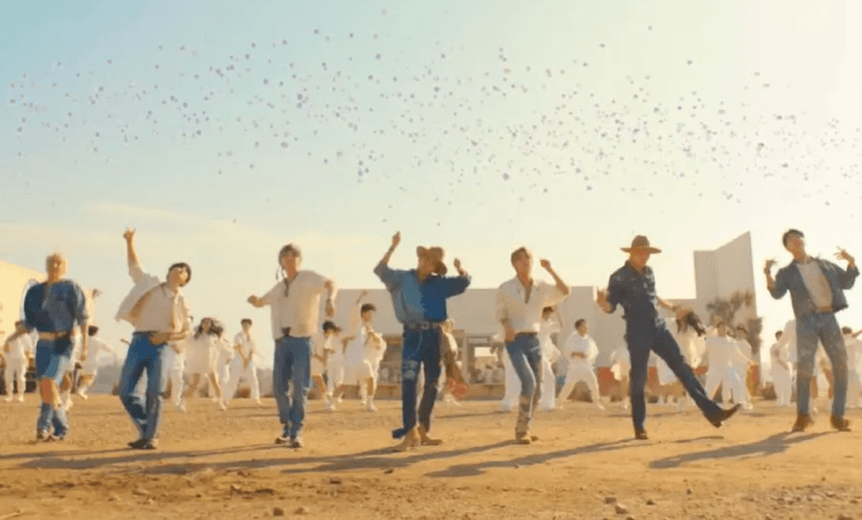 أغنية "Permission To Dance" لفرقة BTS تصبح الفيديو الموسيقي الثاني عشر للفرقة الذي يصل إلى 700 مليون مشاهدة