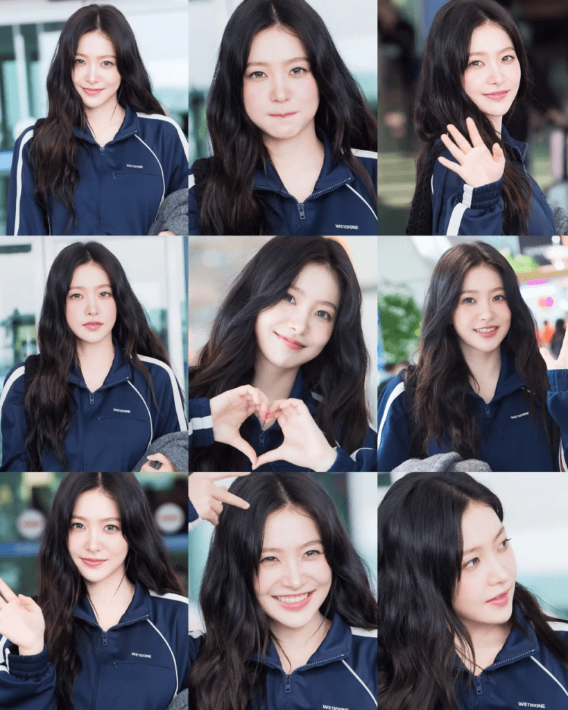 [الآراء] لفتت ييري عضوة فرقة ريد فيلفيت الأنظار بجمالها الأخاذ في المطار