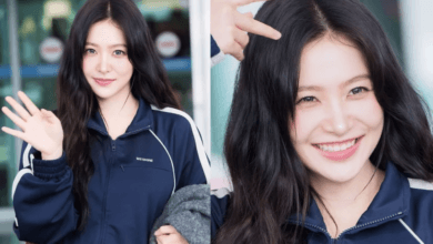 [الآراء] لفتت ييري عضوة فرقة ريد فيلفيت الأنظار بجمالها الأخاذ في المطار