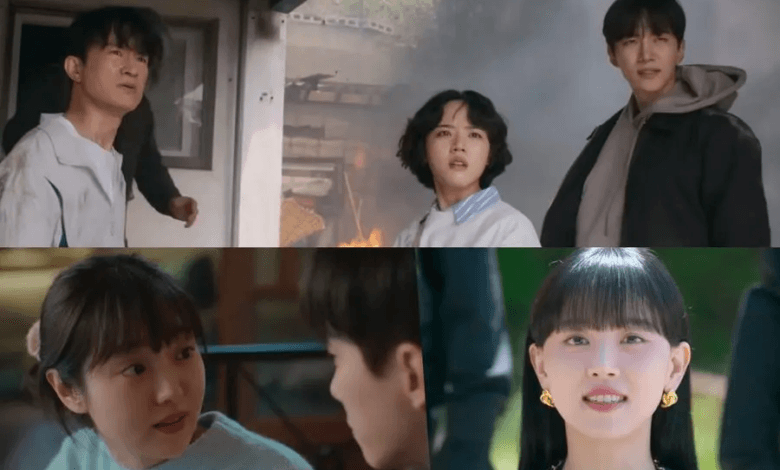 شاهد: لي جونهو يحرق راتبه لإنقاذ الناس رغم اعتراضات كيم هاي جون في إعلانات مسلسل "كاشيرو - Cashero"