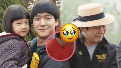 ظهور جينجو الصغيرة وهي بالغة يُبكي طاقم مسلسل "Reply 1988" في حفل لم الشمل