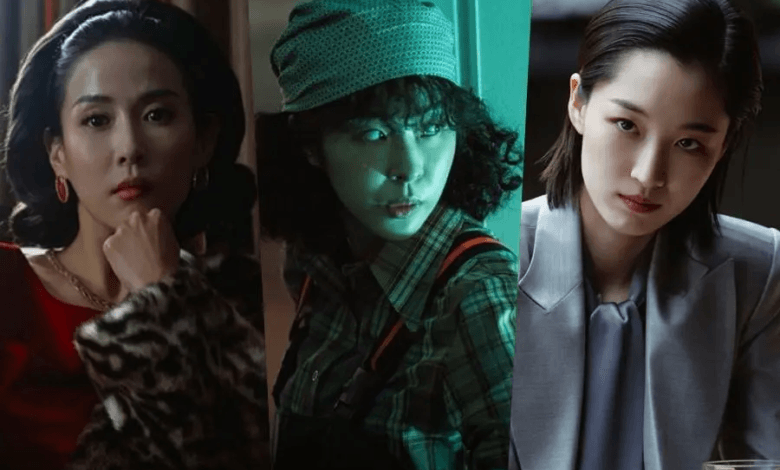 تتحدى تشو يو جونغ، وسيو إيون سو، وون جي آن حدود عصرهن بدافعهن القوي في مسلسل "صنع في كوريا - Made In Korea" تتحدى تشو يو جونغ، وسيو إيون سو، وون جي آن حدود عصرهن بدافعهن القوي في مسلسل "صنع في كوريا - Made In Korea"