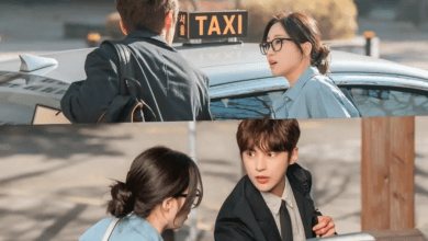 يتحول اللقاء الأول بين هام إيون جونغ ويون سون وو إلى منافسة عندما يحاولان ركوب نفس سيارة الأجرة في مسلسل "الرجل الأول - First Man" يتحول اللقاء الأول بين هام إيون جونغ ويون سون وو إلى منافسة عندما يحاولان ركوب نفس سيارة الأجرة في مسلسل "الرجل الأول - First Man"